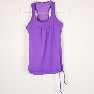 Athleta Purple Tinker Racerback Tank